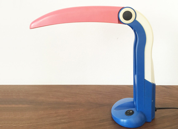Vintage Pelican Lamp Design by H.T Huang