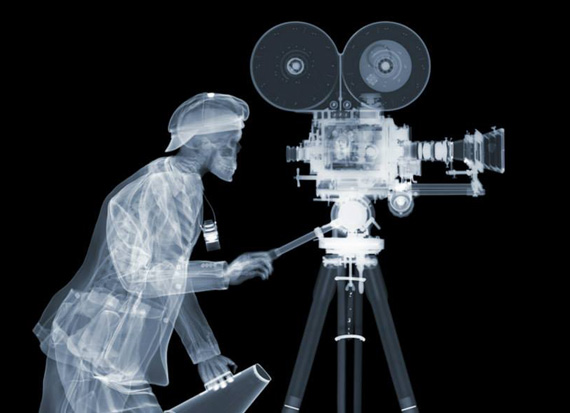 X-ray Photography Artworks by Nick Veasey