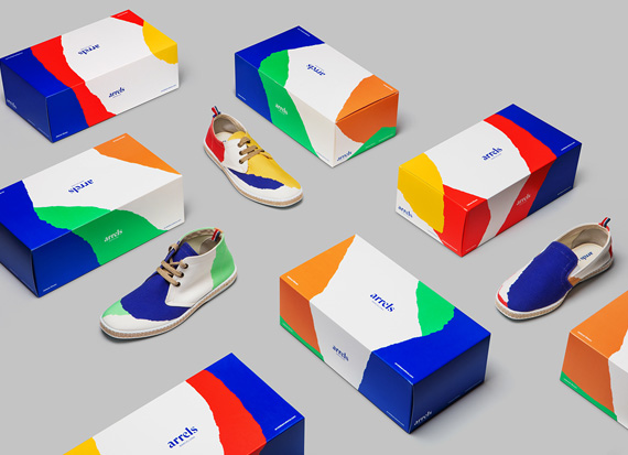 Arrels Footwear Brand Identity Design by Hey