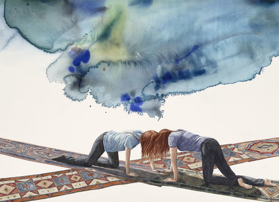 Watercolor Illustrations by Carmel Seymour