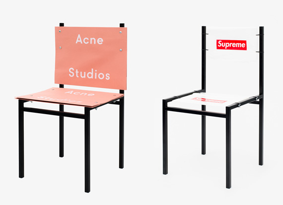 Shopping Bag Chairs by Simon Freund
