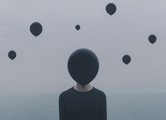Surreal Melancholic Photographs by Gabriel Isak