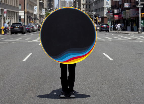 Colourful Geometric Artworks by Jan Kalab