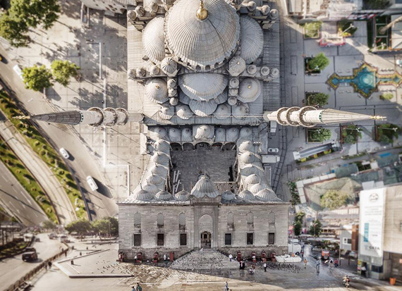 Flatland: Surreal City Landscapes by Aydın Büyüktaş