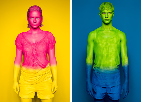 Color Games Series by Julius Ise