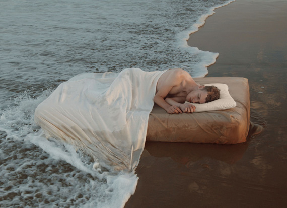 Conceptual Self Portraits by Kyle Thompson