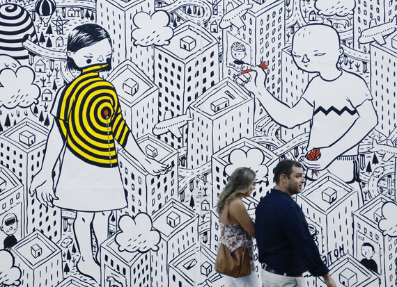 Street Art: Large-scale Murals by Millo