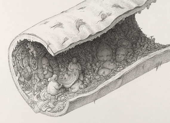 Highly Detailed Drawings by Anton Vill