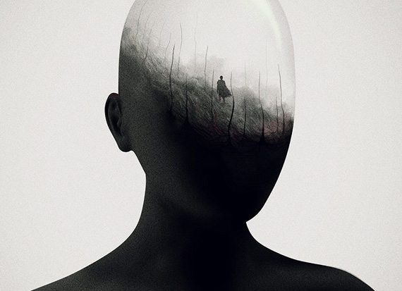 Mind’s Eye Illustration Series by Gabriel Levesque
