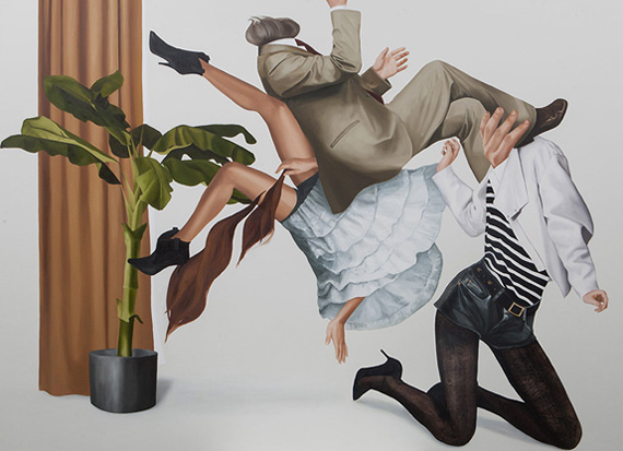 Contemporary Surrealistic Paintings by Eda Gecikmez