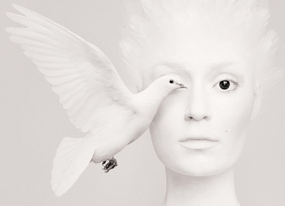 Animeyed: Self-Portraits by Flora Borsi