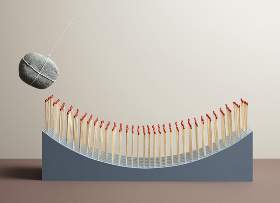 In Anxious Anticipation Series by Aaron Tilley