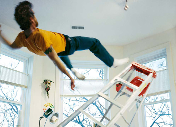 Self-Portraits of Falling by Kerry Skarbakka