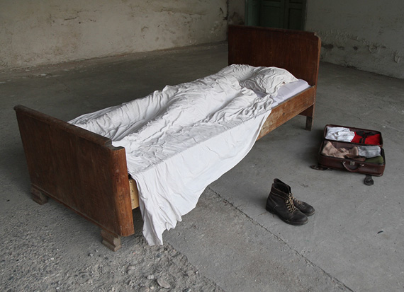 Trag: Sculpture Installation by Bogdan Dobrota