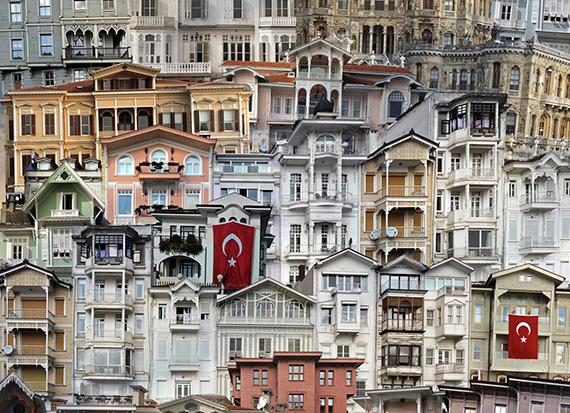 BABELS: Stacked Urban Structures by Jean-François Rauzier