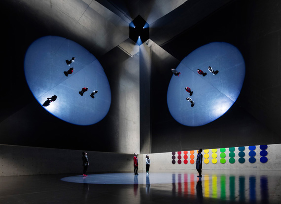 The Open Pyramid by Olafur Eliasson