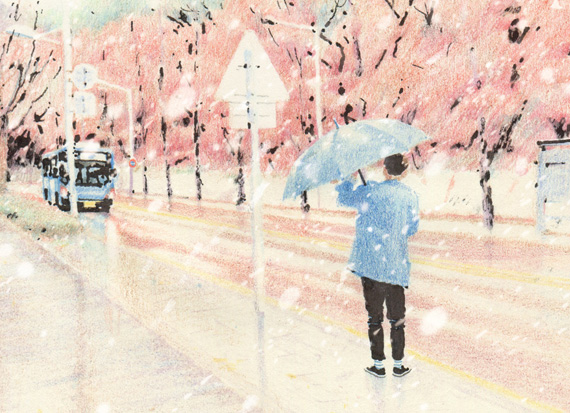 Magnificent Lifestyle Drawings by Lee Kyutae