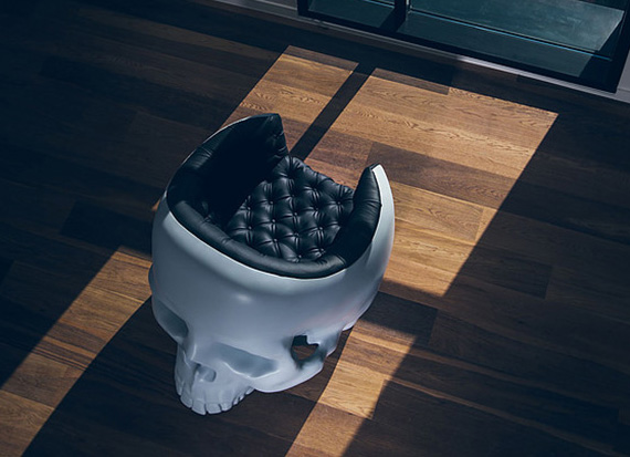 Skull Armchair Design by Gregory Besson