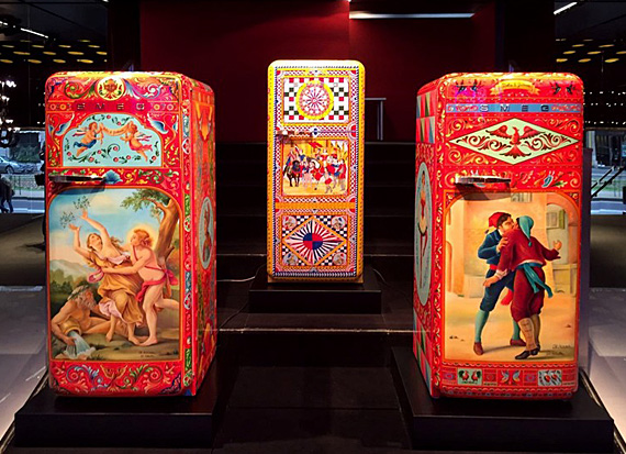 Frigorifero d’Arte: Refrigerator of Art Dolce&Gabbana and Smeg