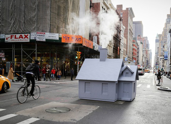 Smökers: Mobile Site-specific Project by Mark Reigelman II