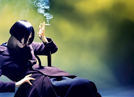 Experimental Fashion Photography by Nick Knight