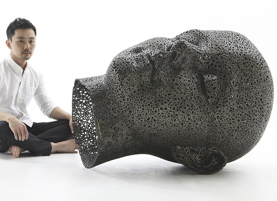 Chain Sculpture Artworks by Young Deok Seo