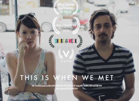 Short Film: This is When We Met by Sean Cunningham