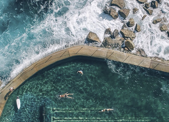 Drone Landscape Photography by Gabriel Scanu