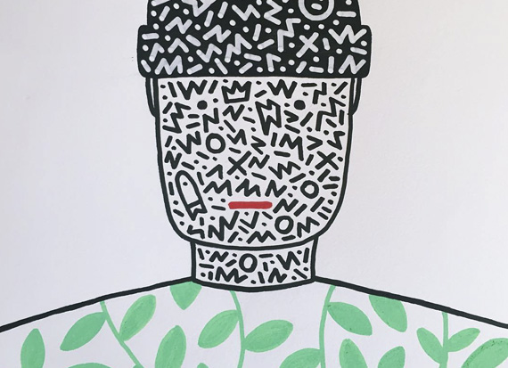 Young and Primitive Drawings by MASO