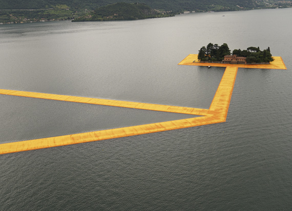 The Floating Piers: Walking on Water Project