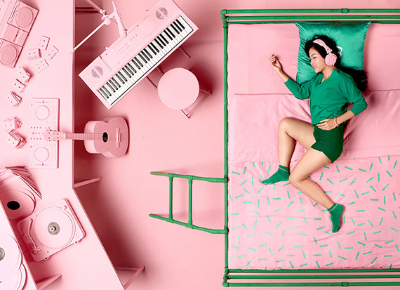 Vibrant Graphic Girly: Do What You Love Music Video by Vo Nguyen