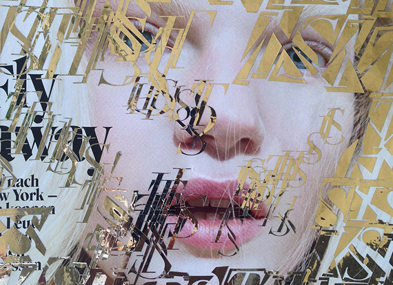 Mixed Media Collage Series by Pia Habekost