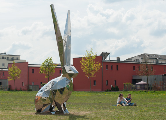 Art in Public Space by Inges Idee Artistic Collective