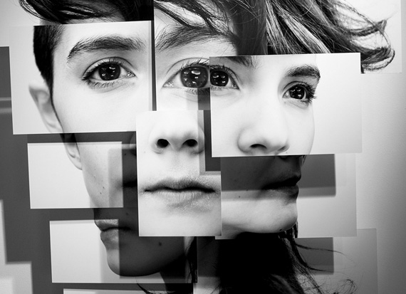 Portraits in Photo-sculpture by Brno Del Zou