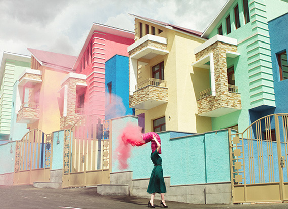Surreal Pastel Color Photography by Karen Khachaturov