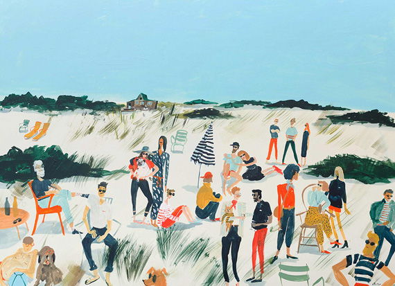 Whimsical Illustrations by Kirsten Sims