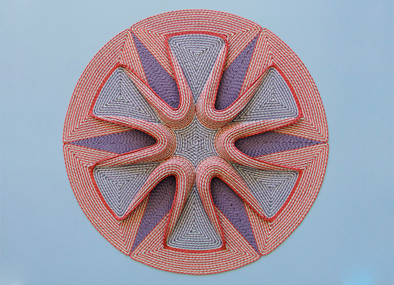 Zen Garden Paper Art Series by Gunjan Aylawadi