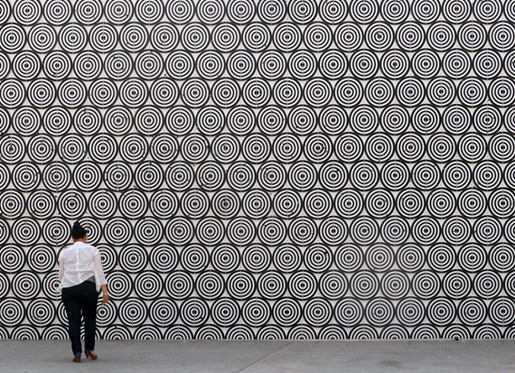 Interactive Dartboard Installation by Jacob Dahlgren