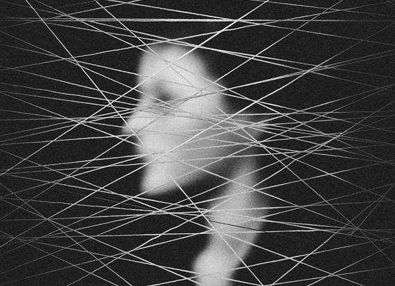 Lines: Conceptual Portrait Series by Emilie Möri