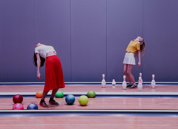 Choreographies: Photography by Olympe Tits