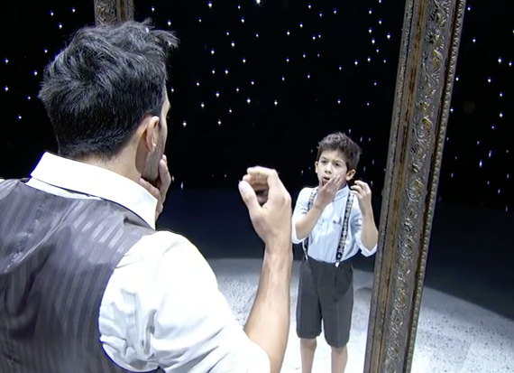 The Mirror: J.T. and Robert Contemporary Dance by Travis Wall