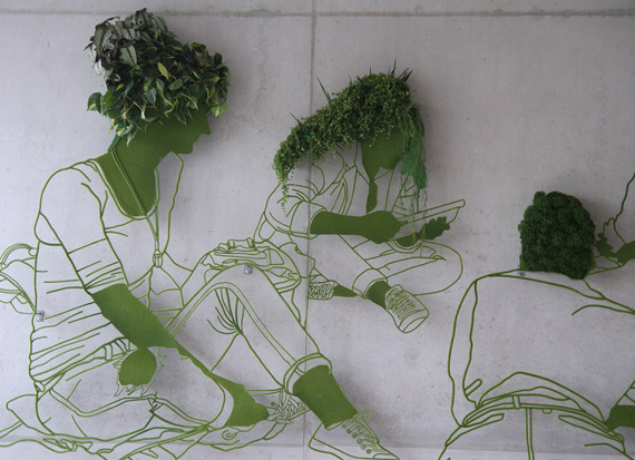Grow: Large Scale Sculpture by Frank Plant