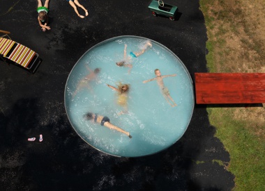 Domestic Vacations by Julie Blackmon