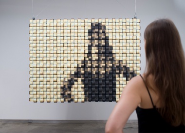 Interactive Mirrors by Daniel Rozin