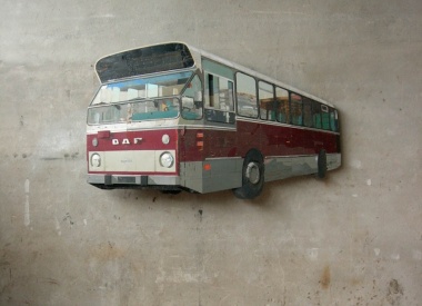 Salvaged Wood Sculptures by Ron van der Ende
