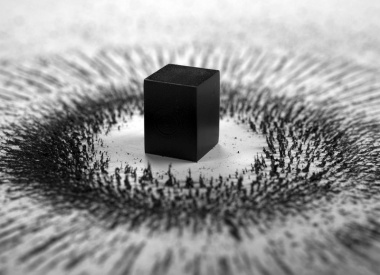 Magnetism Installation by Ahmed Mater