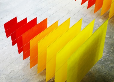 180 Canvases Installation