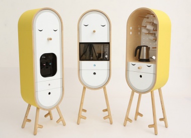 LOLO The Capsular Microkitchen by Aotta