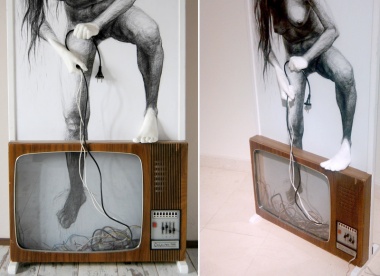 Mixed Media Installations by Katarina Nedeljkovic
