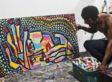 I'M (a) moTHa+fUcken ART-ist